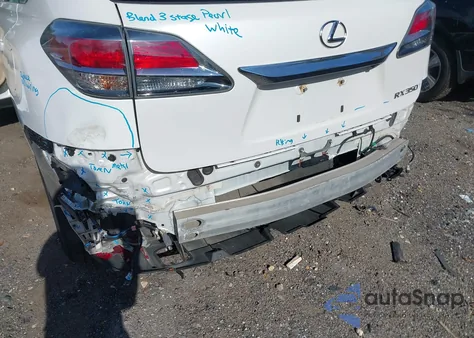 2015 Lexus Rx 350 z USA, uszkodzony, nr VIN 2T2BK1BA0FC301182